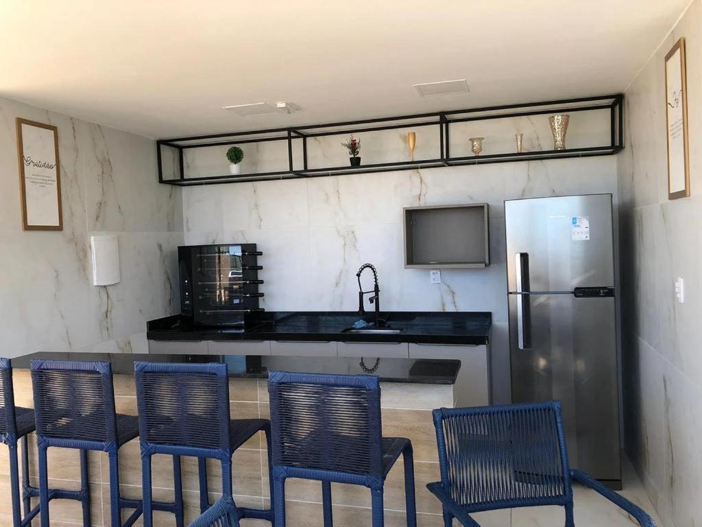 Апартаменты Dva Flat Cabo Branco 503 Жуан-Песоа Экстерьер фото